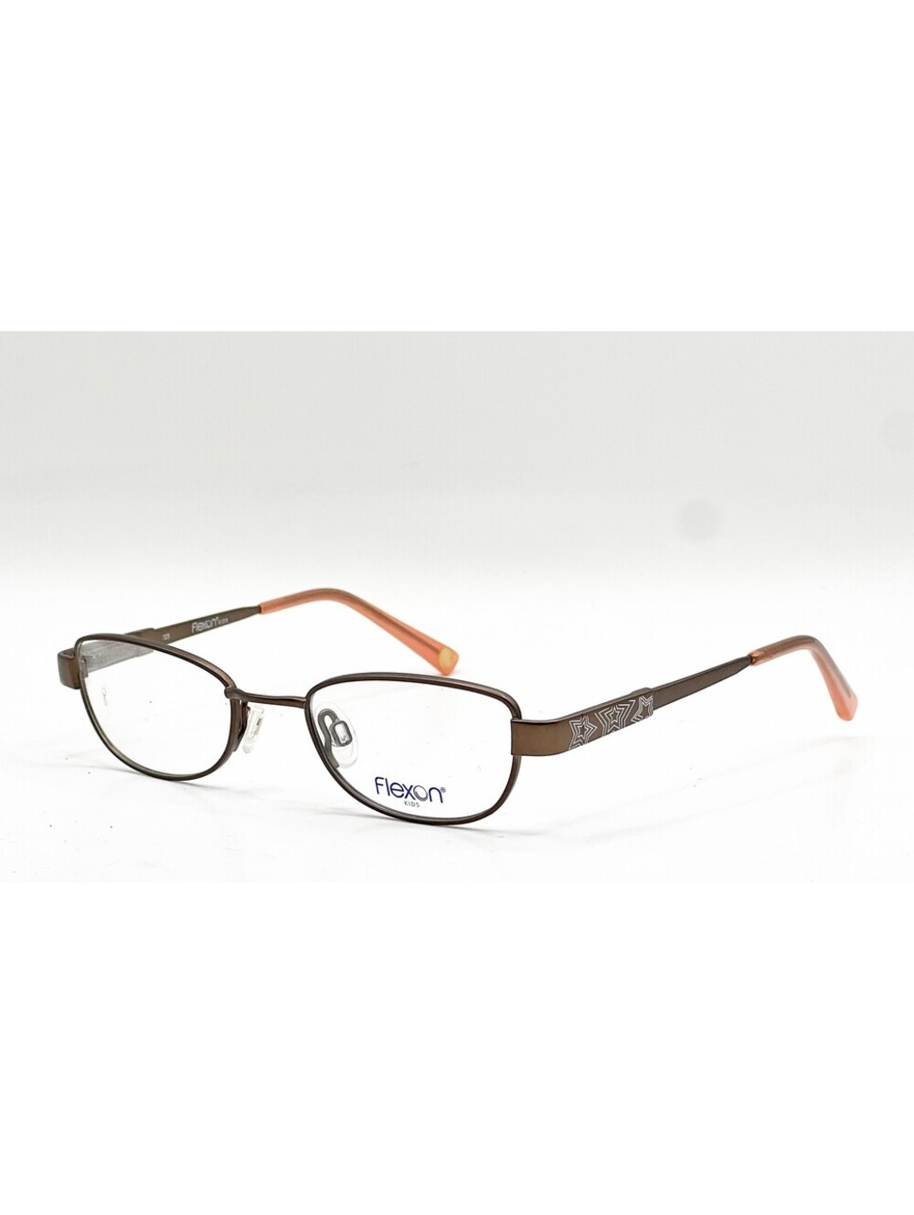 Flexon Kids Galaxy 210 Antique Brown Authentic Eyeglasses 44-18-125